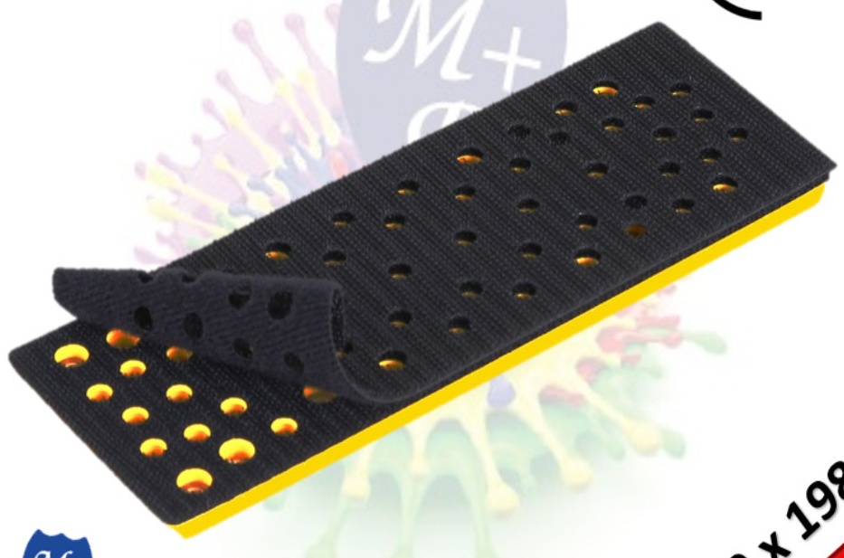 MIRKA BACKING PAD GRIP 70 MM X 198 MM 48H -FOR DEOS  383CV SANDER 8292383011