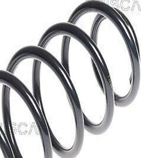 KILEN COIL SPRING REAR SEAT VW IBIZA 08-17 POLO 1.2 TDI BLUEMOTION 6 09-
