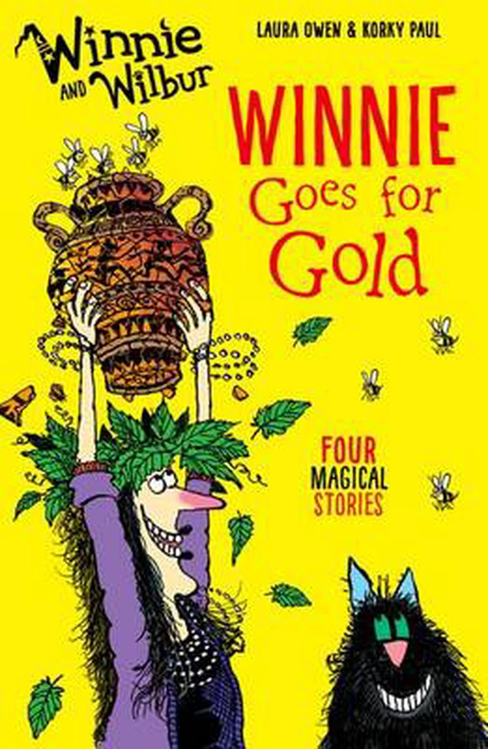 Winnie and Wilbur: Winnie Goes for Gold by Laura Owen (Paperback Book)