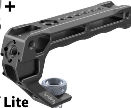 SmallRig Z 8 Camera Cage + ARRI Top Handle for Nikon Z 8 w/ Quick Release Plate