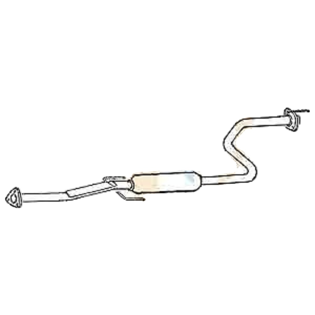Klarius HA161L Exhaust Centre Box Civic 1.3 1.5 91-96