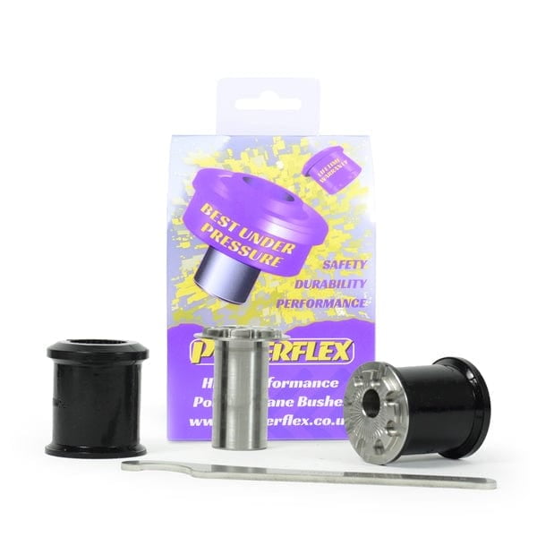 Powerflex Black Frt Arm Fr Adj Bushes for Proceed/XCeed CD+GT 18on PFF26-101GBLK