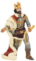 Papo 39047 King 10 CM Say And Fairytale