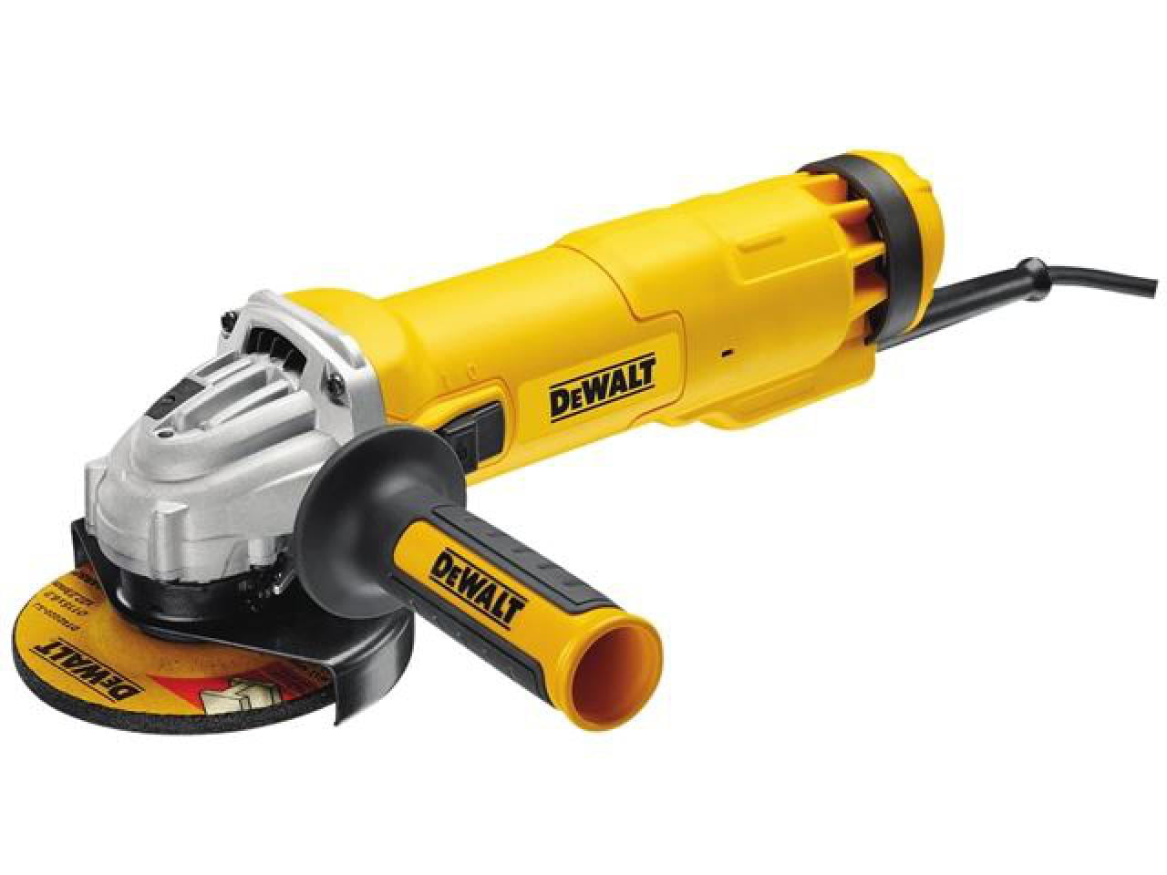 DEWALT DWE4206K 110v Angle grinder 4.1/2"" (115mm)