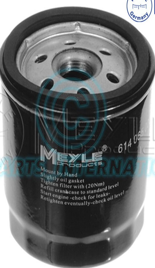MEYLE 614 065 0004 Oil Filter for CHEVROLET,DAEWOO,LADA,OPEL,SAAB,VAUXHALL