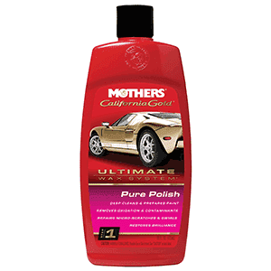 MOTHERS California Gold Pure Polish 16fl oz - Ultimate Wax System 1 Step Genuine