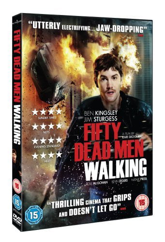 Fifty Dead Men Walking (DVD, 2009)