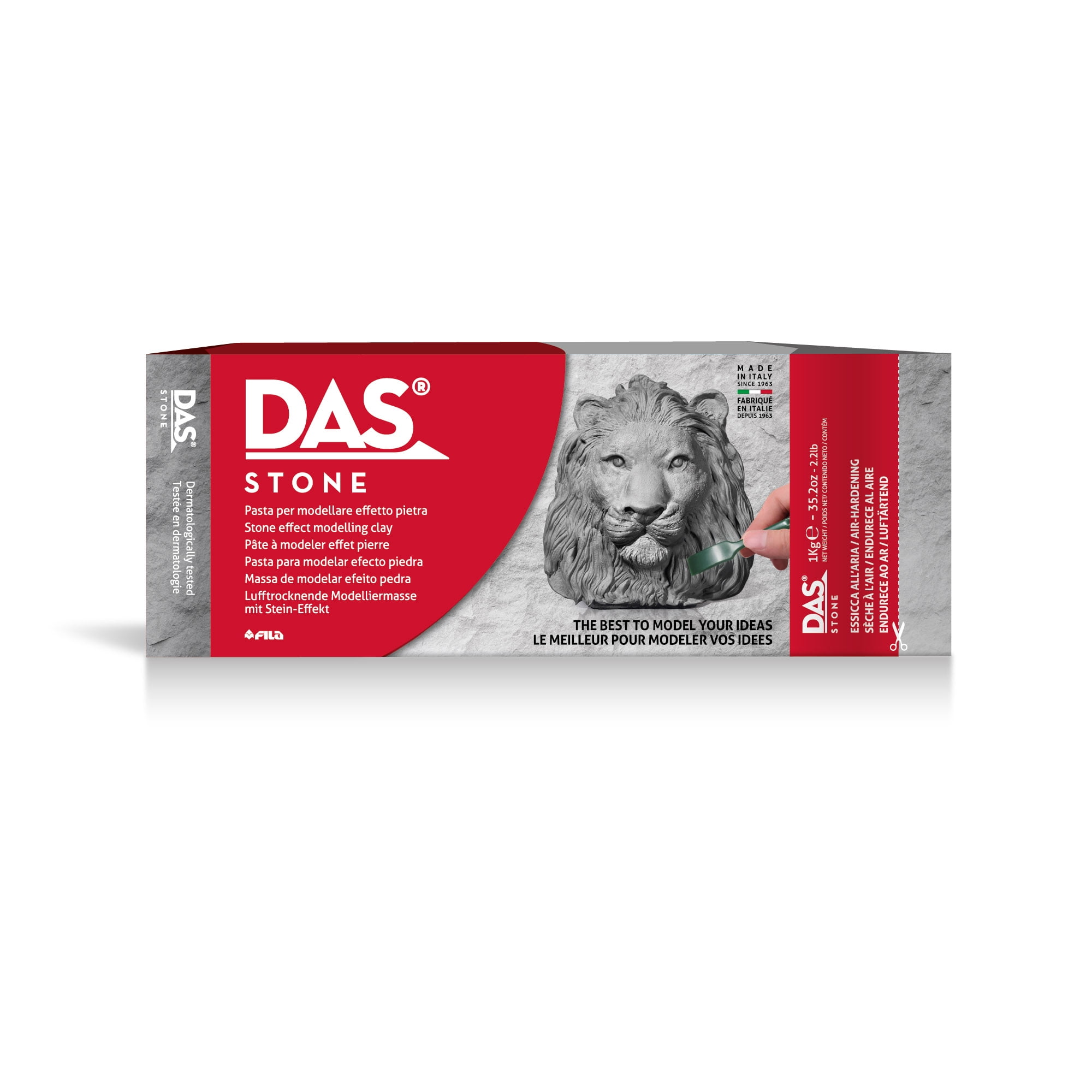 Das Stone Clay - 1Kg