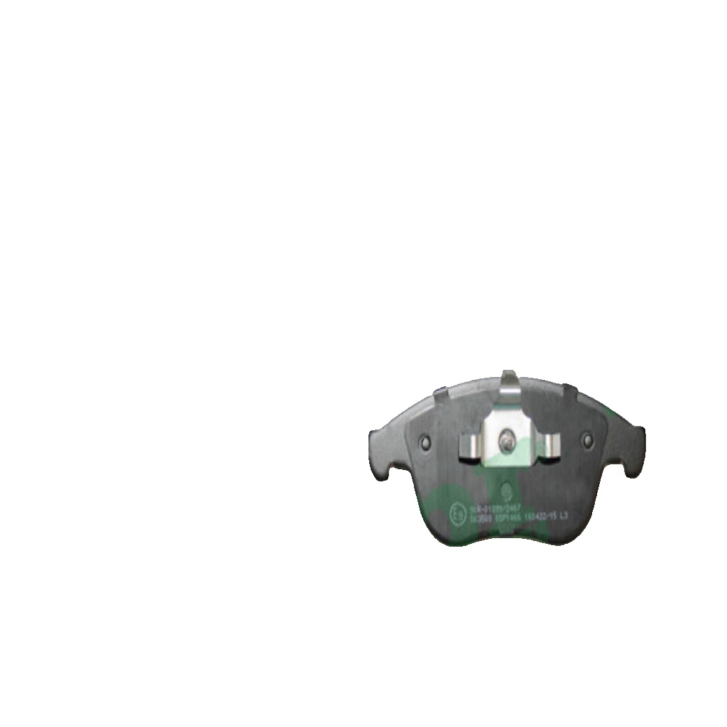 05P1466 LPR Brake Pad Set, disc brake for RENAULT
