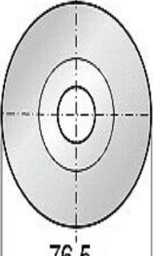 532 0458 10 INA Deflection/Guide Pulley, V-ribbed belt for FORD