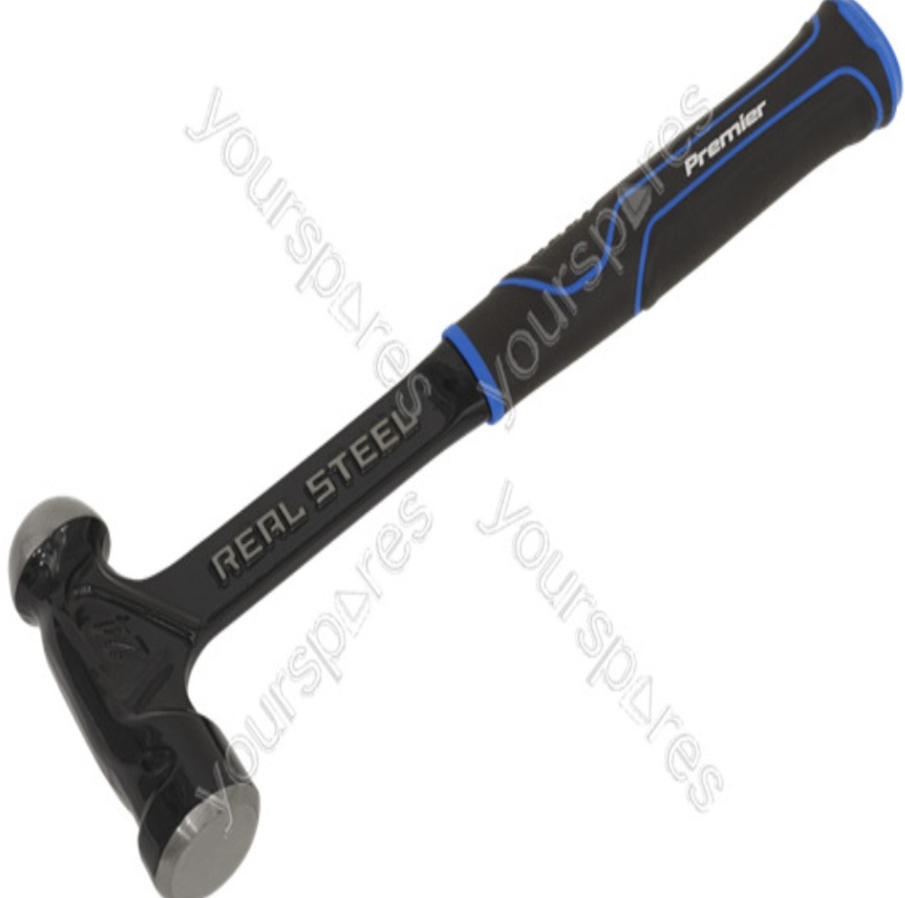 Sealey BPHX24 Premier One-Piece Ball Pein Hammer 24oz
