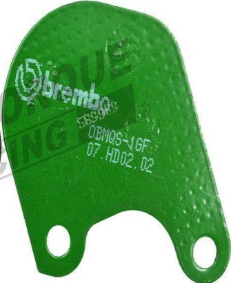 Brembo CC Carbon Ceramic Front Road Brake Pads 07HD0202