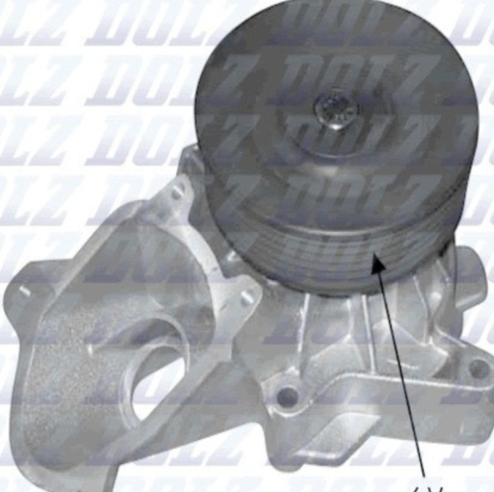DOLZ B224 Additional Water Pump for BMW