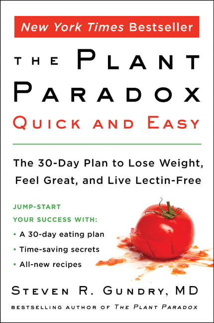 Plant Paradox Quick and Easy 30-Day Plan by Dr. Steven R Gundry MD Paperback NEW - Image 6