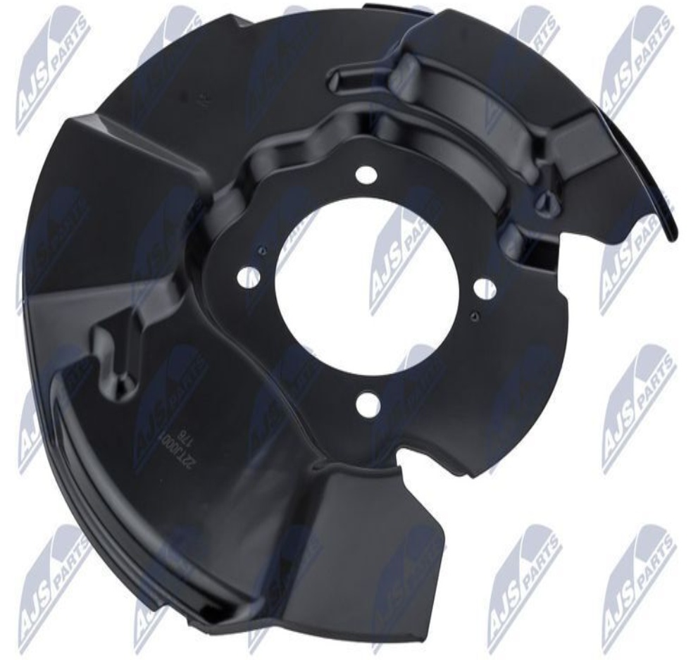 N.T.Y. HTO-TY-025.NTY Splash Panel, brake disc for TOYOTA