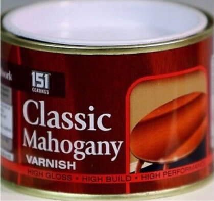 2 X CLASSIC MAHOGANY VARNISH PAINT Top Coat Painting 180 ml Indoor Outdoor New - Image 6