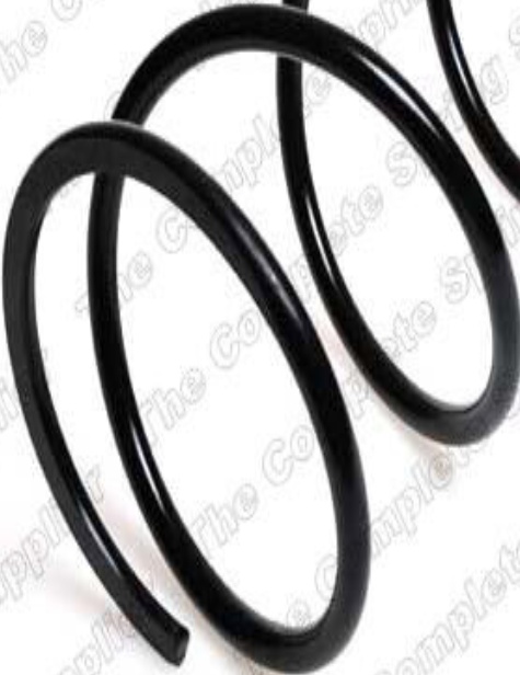Front LESJÖFORS 4055423 Suspension Spring for MAZDA