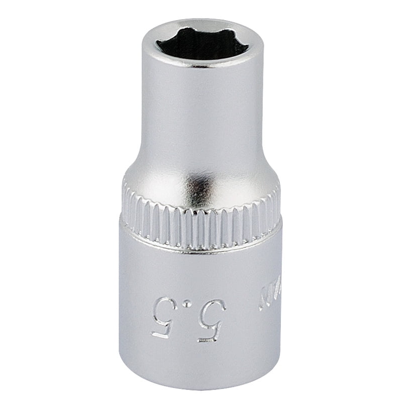 Draper 11094 Elora Hexagon Socket 1/4"" Sq Dr 55mm