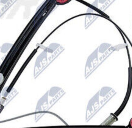 Mini Cooper R50 R53 Window Regulator Electric 51337162164 right off side