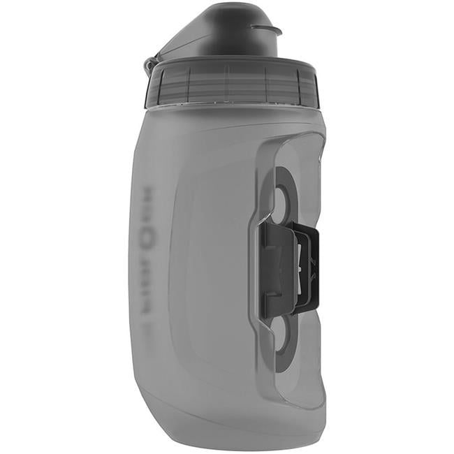 Fidlock Twist 450 Bike Water Bottle 450ml Trans Black