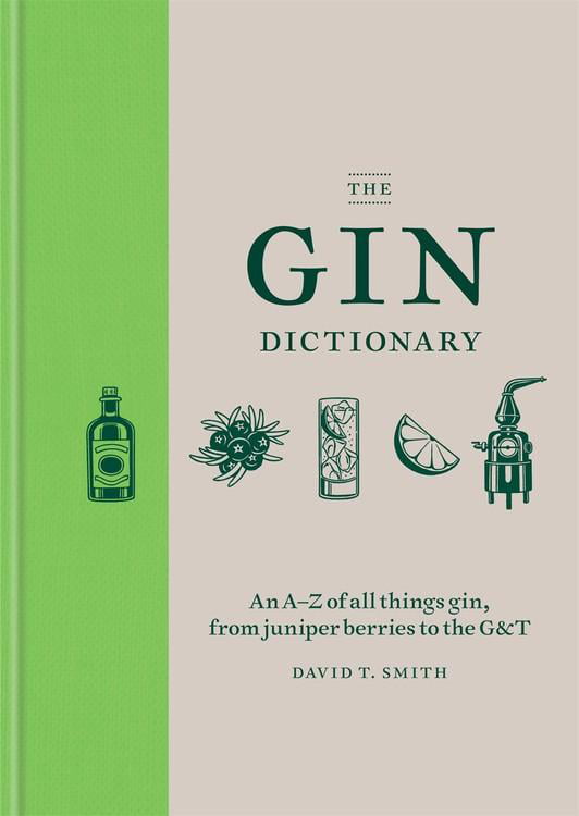 The Gin Dictionary-David T. Smith
