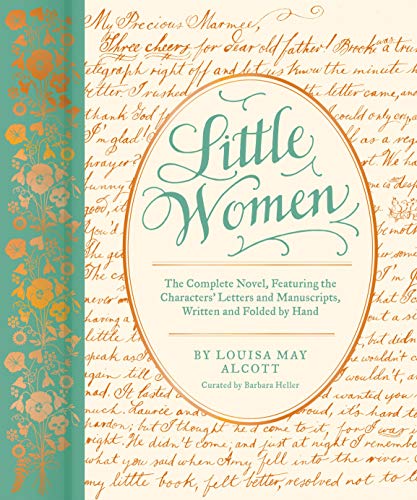 Little Women Handwritten Classics Edition Barbara Heller Hardback - Image 4
