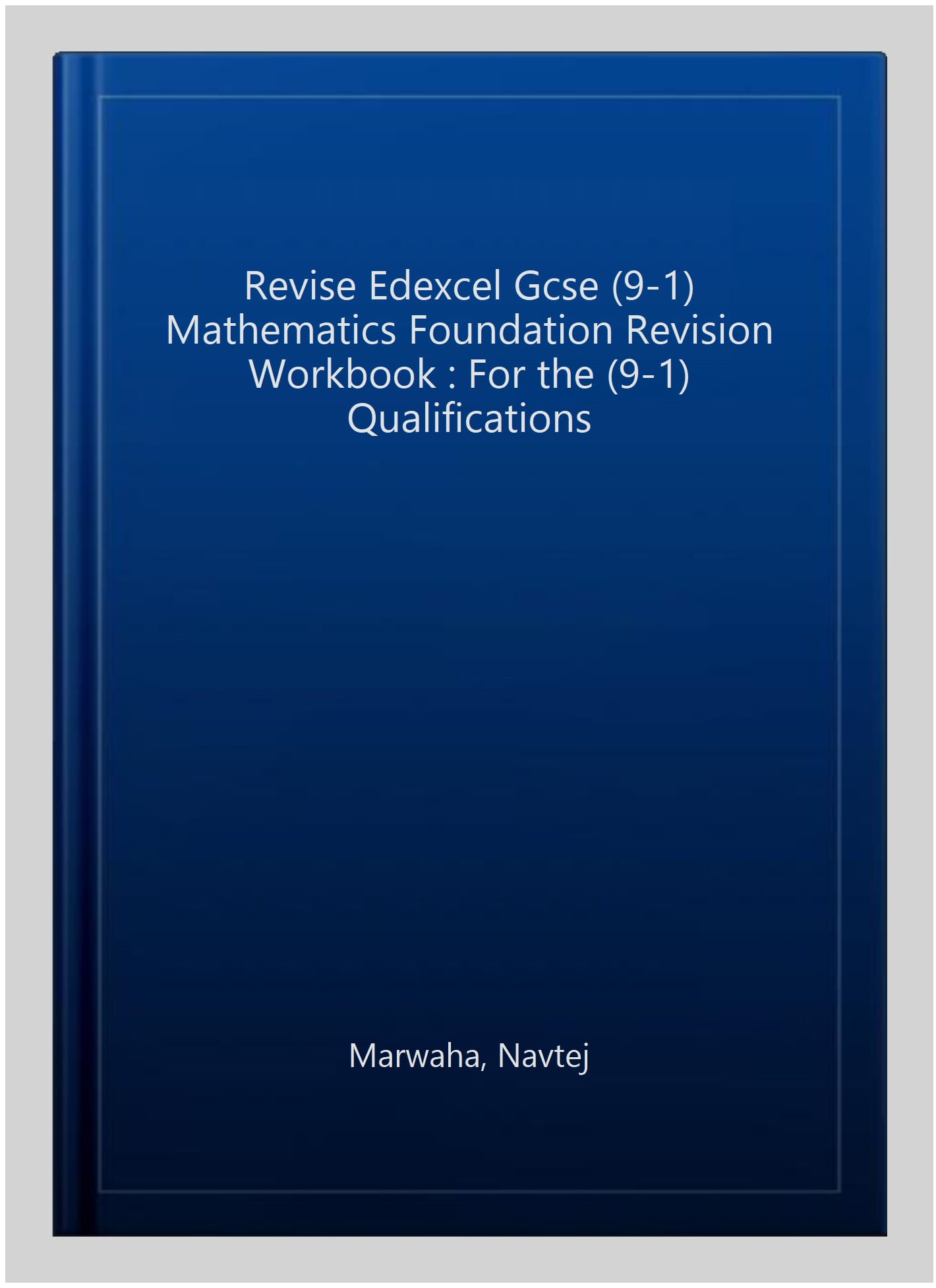 Pearson REVISE Edexcel GCSE Mathematics (Foundation) Revision Workbook - for 2026, 2027 exams
