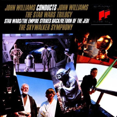 john williams conducts john williams the star wars trilogy ** new **