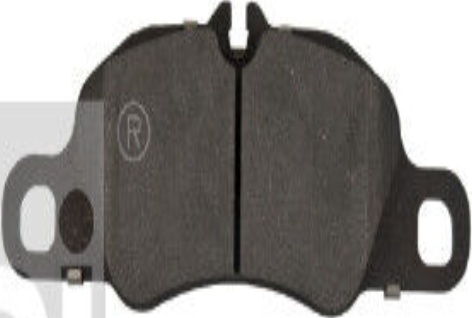 FEBI BILSTEIN BRAKE PAD SET, DISC BRAKE FRONT PORSCHE 718 BOXSTER 718 CAYMAN 911