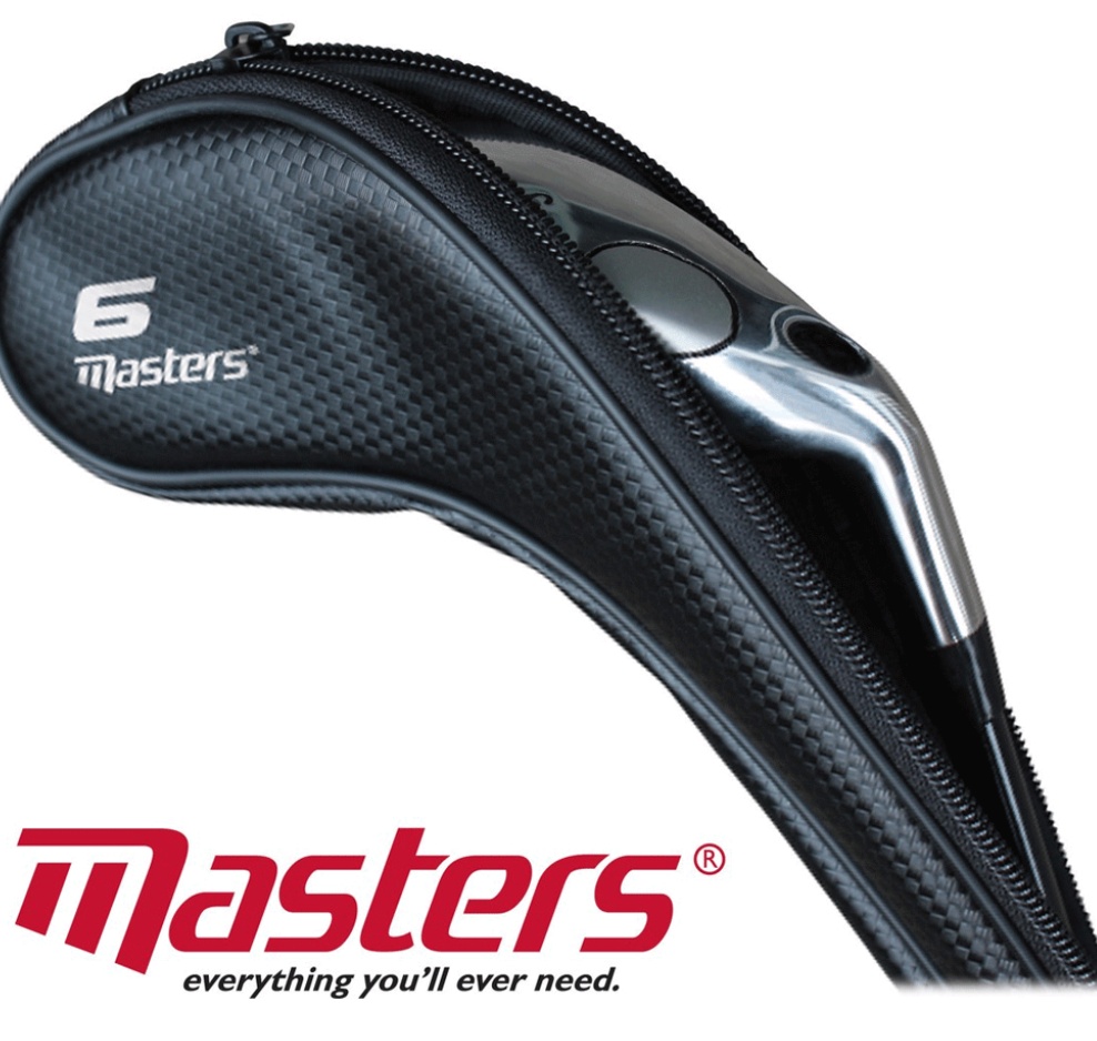 MASTERS DELUXE 4-SW DELUXE LONG NECK GRAPHITE GOLF IRON HEADCOVERS