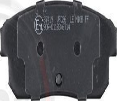 Brake pads 37419 A.B.S. for SUZUKI MAZDA