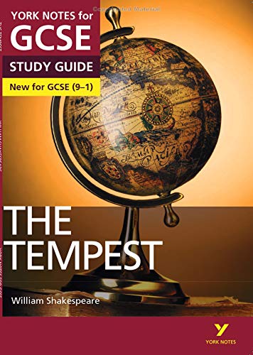 The Tempest York Notes GCSE English Literature Study Guide - for 2026, 2027 exams