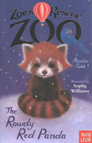 Zoe's Rescue Zoo: The Rowdy Red Panda