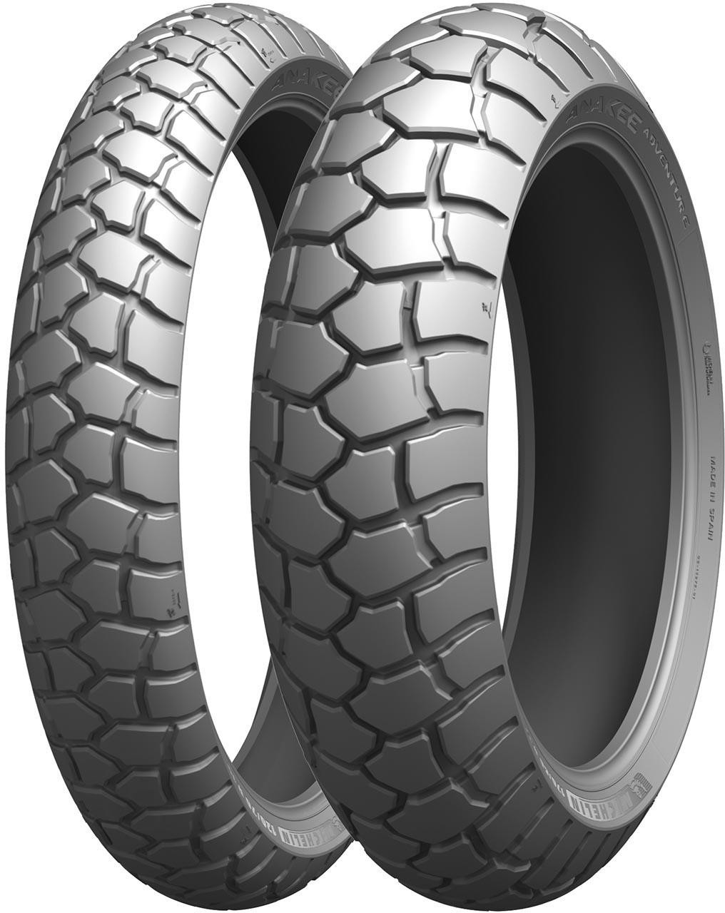 Free Shipping Michelin Anakee Adventure 120/70 R 19 M/C 60V TL/TT Tire
