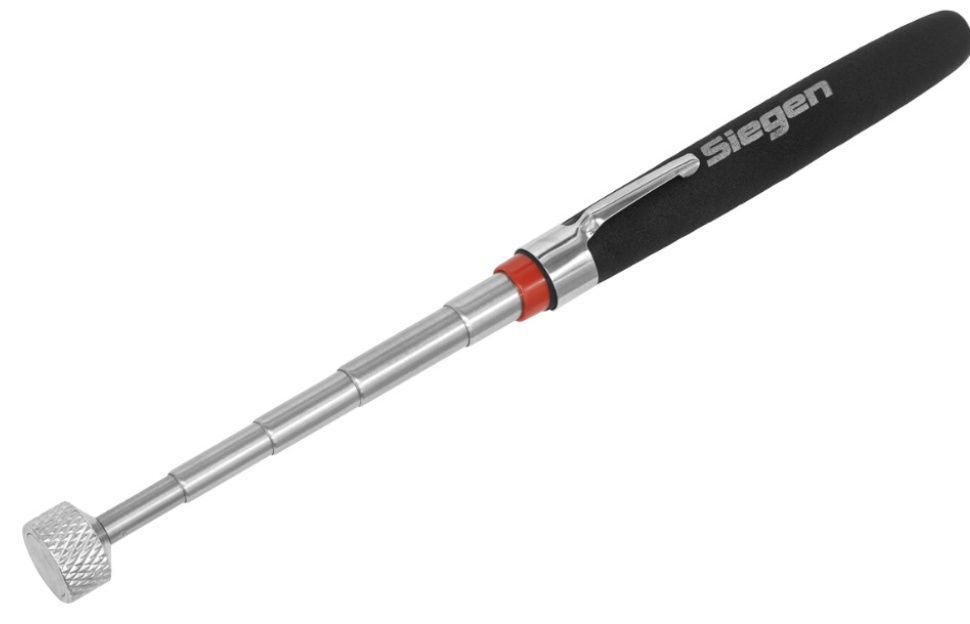 Sealey S0823 Siegen Heavy-Duty Magnetic Pick-Up Tool 3.6kg Capacity