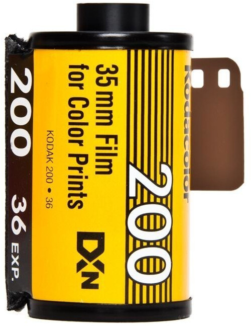 Kodak ColorPlus 200 - 35mm 36 Exposure Colour Negative Film