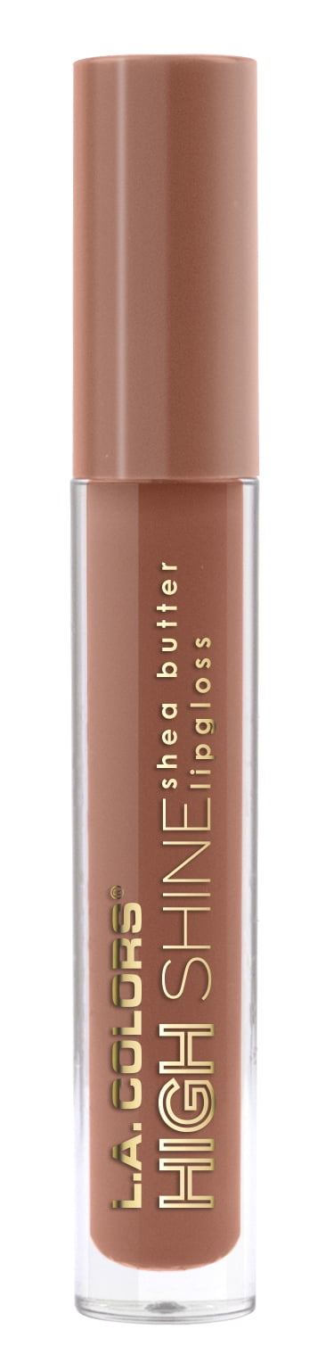 3 LA COLORS High Shine Lipgloss Shea Butter - 3 Piece Set "" CLG934 - Dollface ""
