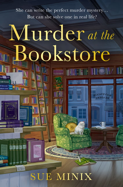 Murder at the Bookstore: An absolutely charming bookish by Sue Minix (PB 2023) - Image 5