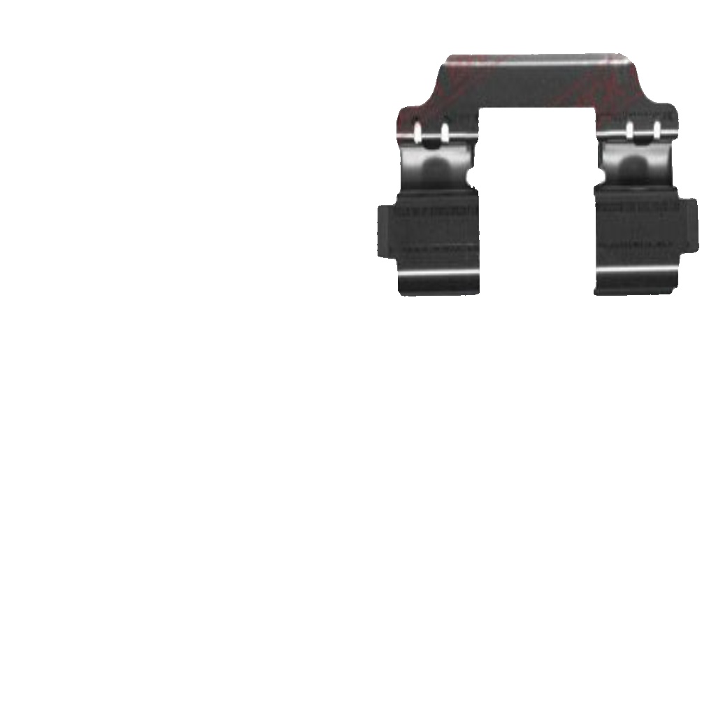 QUICK BRAKE Accessory Kit, disc brake pads OPEL,FIAT,HONDA 109-1707 - Image 2