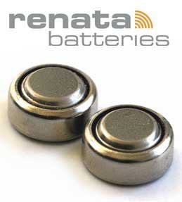 RENATA 321 SR616SW Watch Battery Coin Cell 1.55V Silver Oxide *EXPIRY 11/2027*