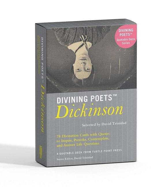 Divining Poets: Dickinson by Emily Dickinson, David Trinidad - 9781933527987