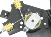 NEW FIAT SCUDO MK2 VAN DRIVERS SIDE RIGHT ELECTRIC WINDOW REGULATOR 2007-2016 - Image 2