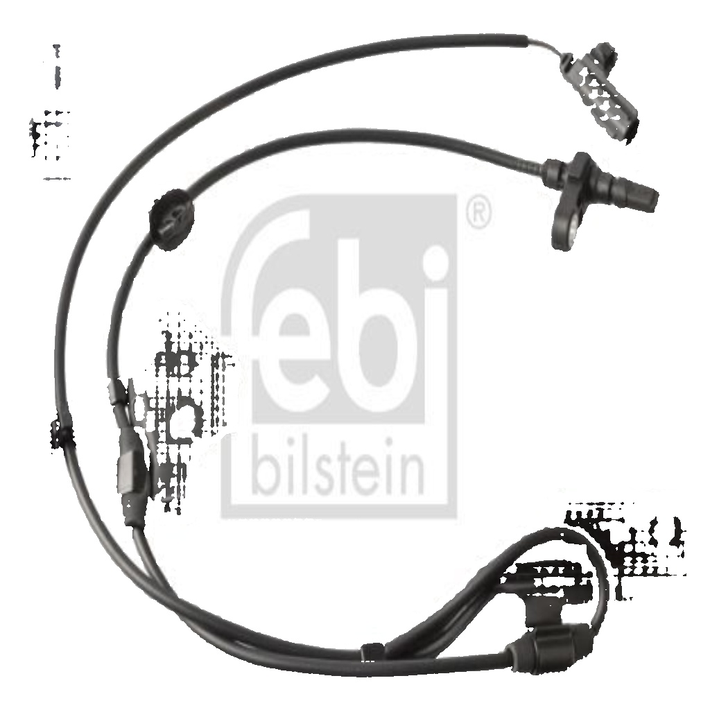 Front Right FEBI GERMANY 106715 Sensor, wheel speed for TOYOTA