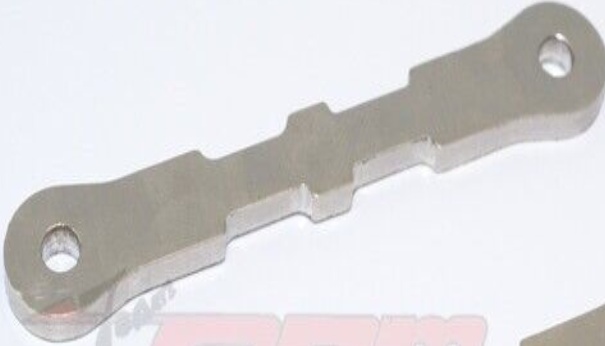 GPM TXM009-OC STEEL FRONT/REAR LOWER BULKHEAD TIE BAR RC TRAXXAS 6S 8S X-Maxx