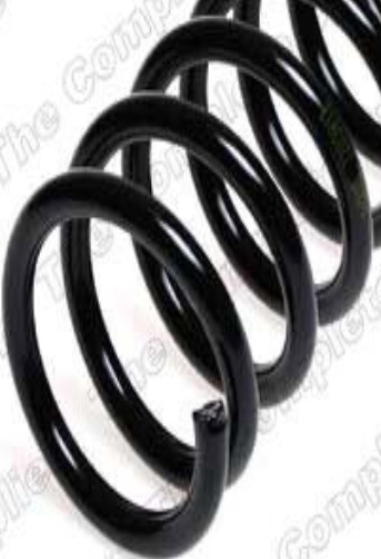Suspension Coil Spring Rear Durable Fits BMW 5 Series 6 Series KILEN 51040