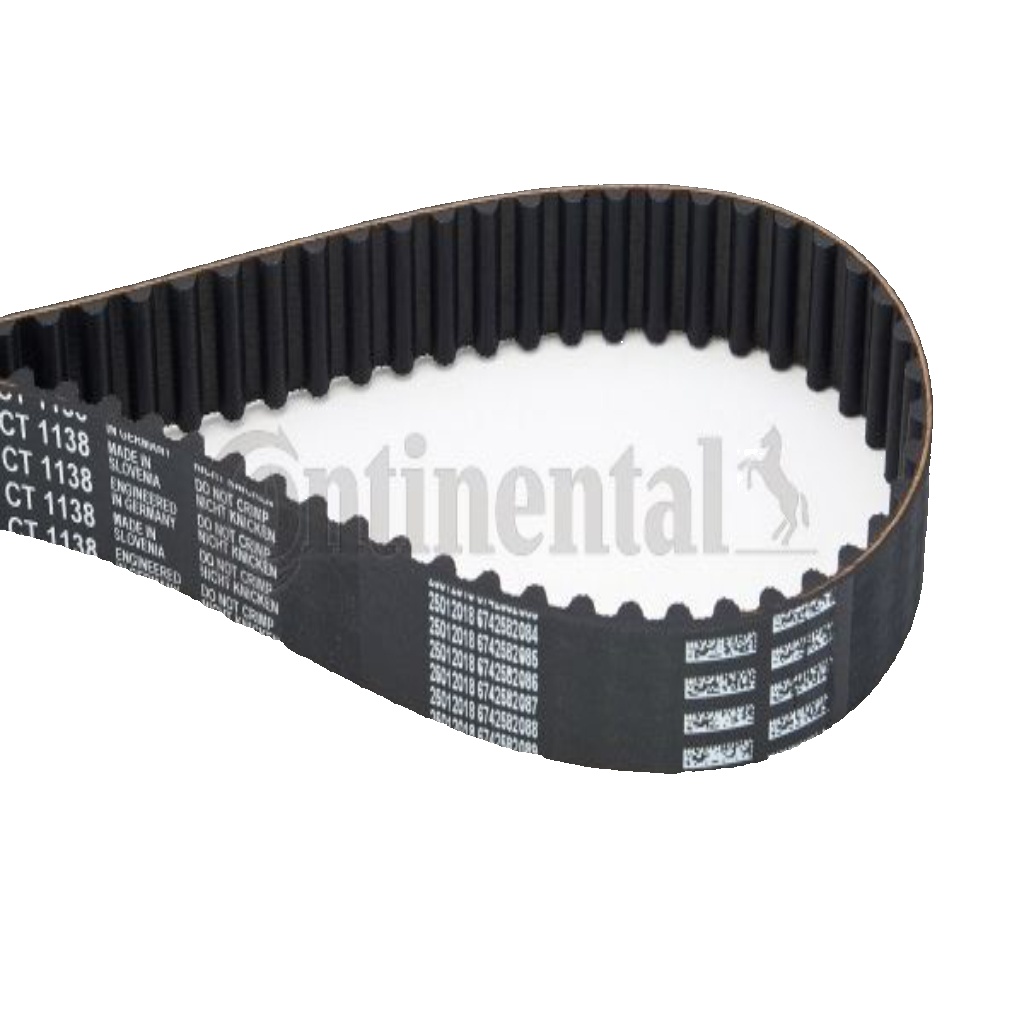 Original CONTINENTAL CTAM Timing Belt CT1138 For Citroën Fiat Lancia Peugeot