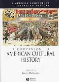 A Companion to American Cultural History by Karen Halttunen - 9780631235668