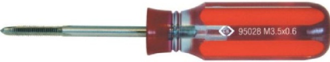 CK Tools 495029 Re-Threading Tool Electrical Box Threader M4 0.7mm