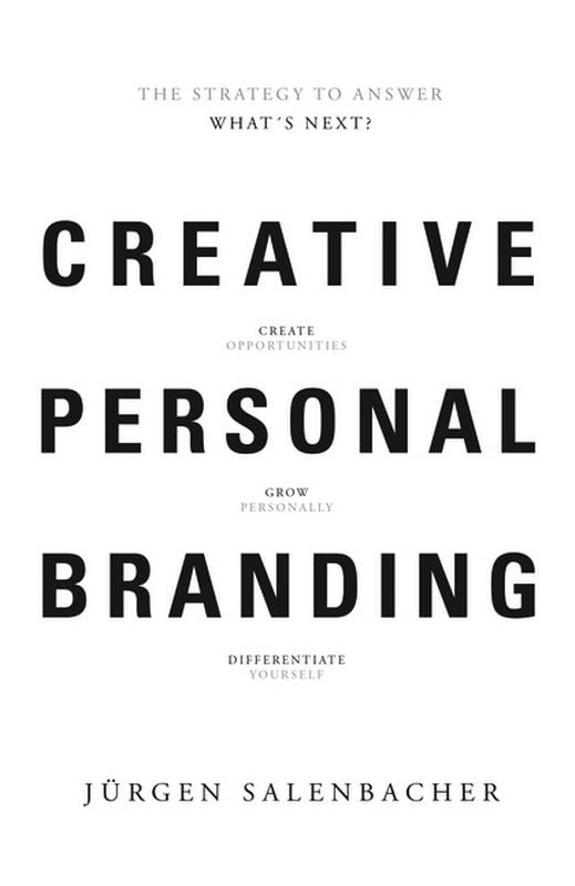 Creative Personal Branding by Jrgen Salenbacher - 9789063693152
