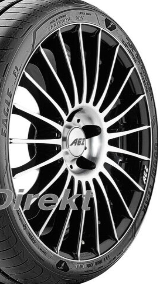 1x 245/35/20 Goodyear Tyre Summer 245 35 20 95Y EAG F1 ASYM3 DB Rated 71dB